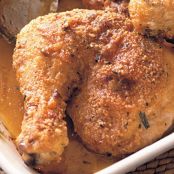 Crunchy Parmesan Chicken