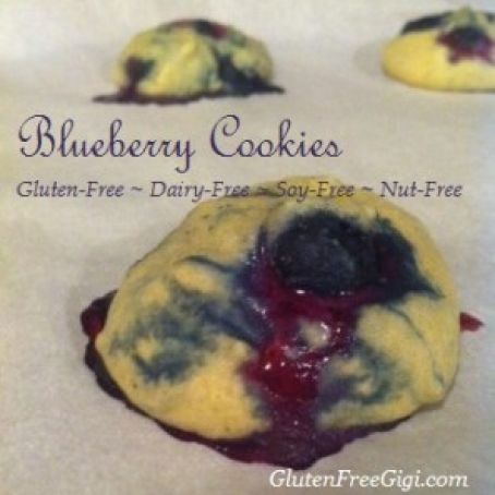 Cookies - Blueberry Cookies