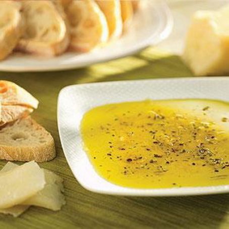 Crisco Herbed Parmesan Dipping Oil