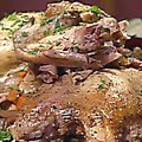 Slow Cooked Chicken