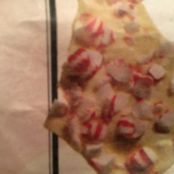 Peppermint White Chocolate Bark 