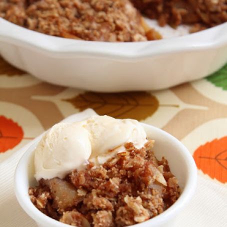 Low Carb Low Carb “Apple” Crisp