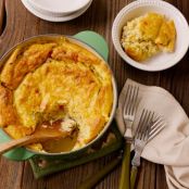 David's Buttermilk Spoon Bread w/Sausage