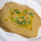 Borlotti Bean Soup with Rosemary and Pancetta