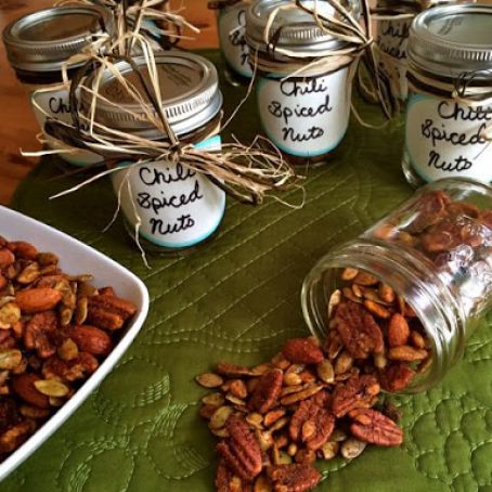NUTS****Chili-Spiced Nuts