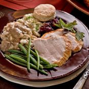 No-Baste, No-Bother Roasted Turkey