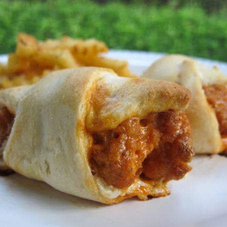 Buffalo Chicken Crescents