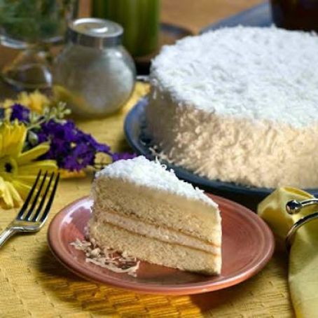 Mama's Coconut Cake