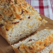 Cheddar Cheese Bacon Beer Bread
