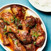 Slow-Cooker Asian-Style Drumsticks