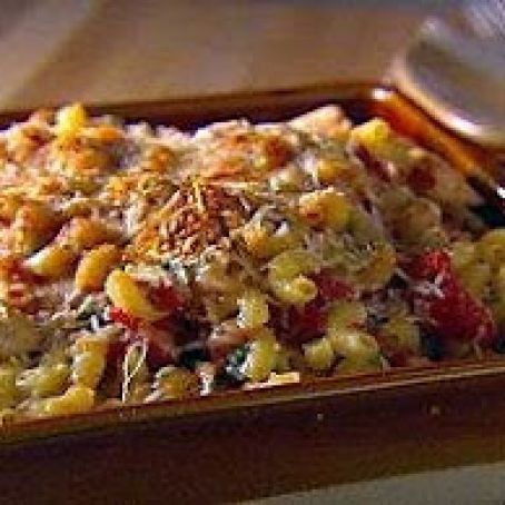 Italian Baked Chicken and Pastina