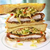 The Ultimate Chicken Schnitzel Sandwich