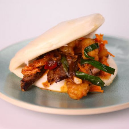 Chew:  Mario Batali's Flank Steak