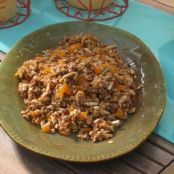 Granola with Greek Yogurt - Homemade Mango-Agave