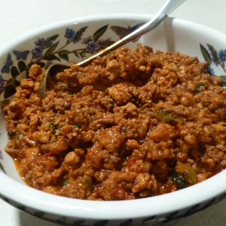 Digna’s Meat Sauce