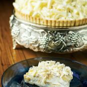 White Chocolate Banana Cream Pie