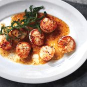 Scallops with Herbed Brown Butter