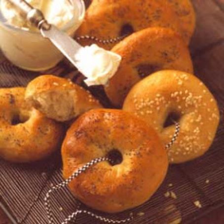 Bagels (Bread Machine) - Recipe.com