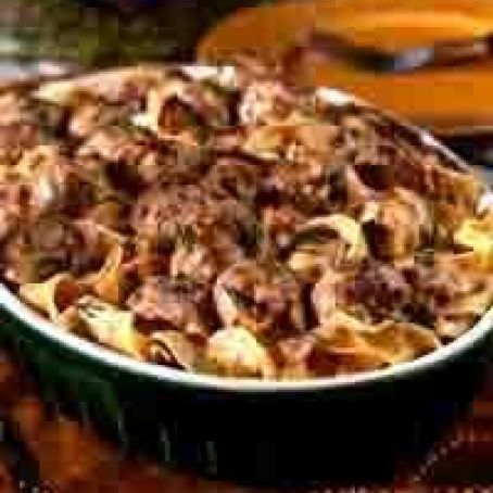 Hungarian Goulash Casserole