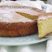 Almond and Olive Oil Cake