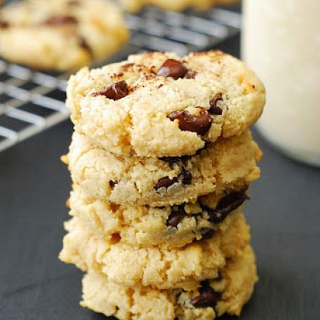 Low Carb Chocolate Chip Cookies
