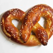 Alton Brown's Soft Pretzels