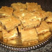 Chocolate Chip Cheesecake Bars II
