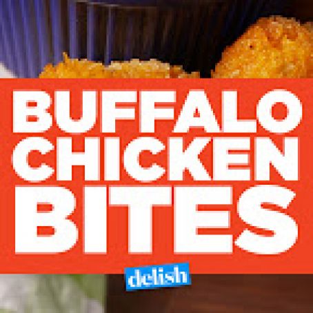 Buffalo Chicken Bites