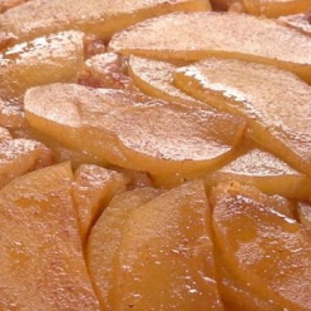 Apple Upside-Down Cake