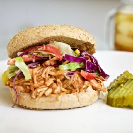 Pulled Jackfruit BBQ-Vegan
