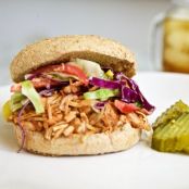 Pulled Jackfruit BBQ-Vegan