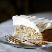 CAKE - Almond Lemon Cake