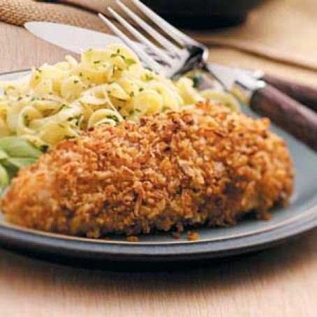 Crispy Onion Chicken Recipe