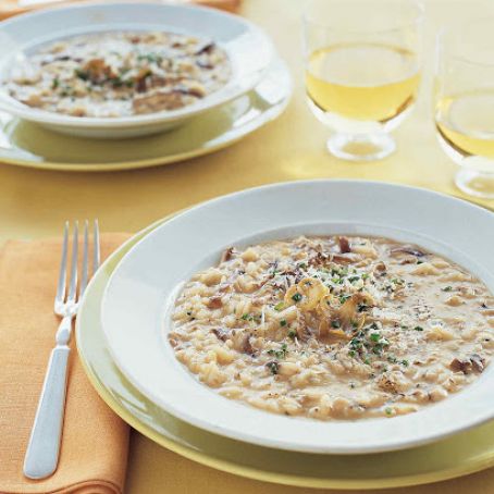 Roasted Garlic Risotto