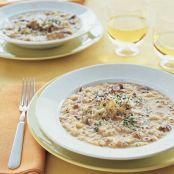 Roasted Garlic Risotto