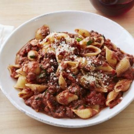 Weeknight Bolognese
