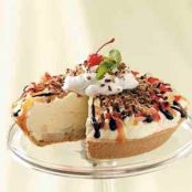 Banana Split Cheesecake