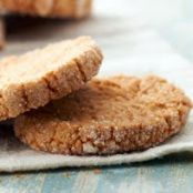 Sugar-Crusted Ginger Cookies