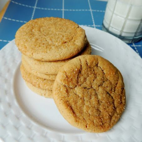 Peanut Butter Chai Cookies