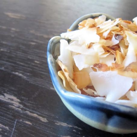 Caramelized Coconut Chips (Paleo)