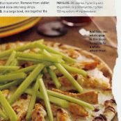 BUFFALO CHICKEN PIZZA