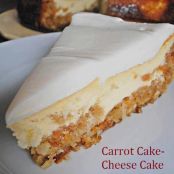 Carrot Cake Cheese Cake