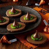 Kisses Witch's Hat Cookies