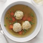Classic Matzo Ball Soup