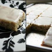 Frosted Banana Bars