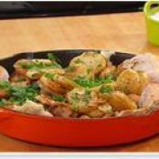 Quick Chicken Vesuvio