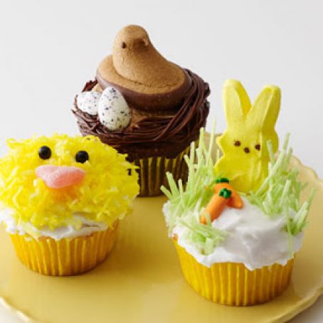 Bunny Love: 3 Easter Cupcake Treats