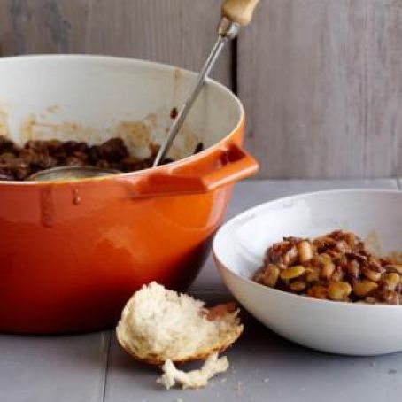 Infineon Raceway Baked Beans