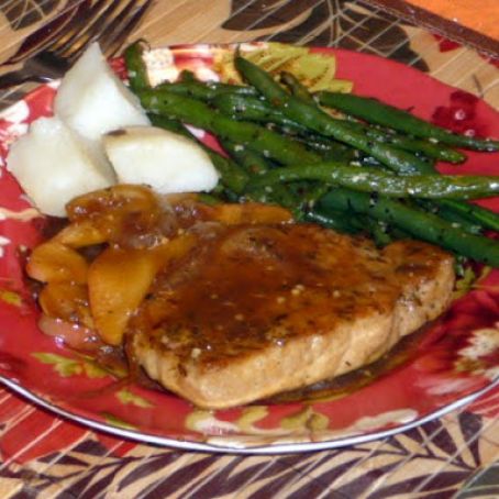 Pork Chops with Apples