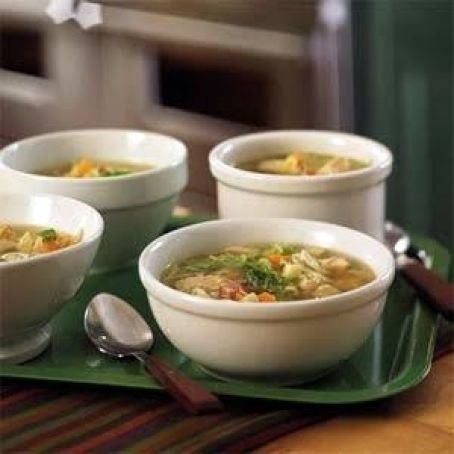 Turkey Pasta Soup